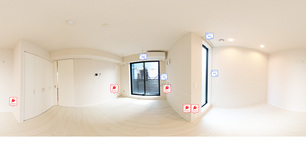 VIE ORNER川崎 201 【神奈川県南武線尻手駅】 の外観写真