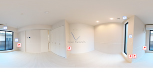 VIE ORNER川崎 202 【神奈川県南武線尻手駅】 の外観写真