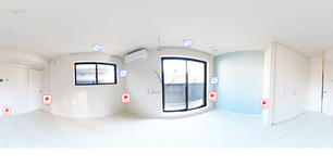 VIE ORNER川崎 203 【神奈川県南武線尻手駅】 の外観写真