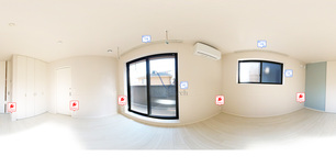 VIE ORNER川崎 205 【神奈川県南武線尻手駅】 の外観写真