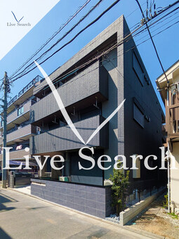 VIE ORNER川崎 205 【神奈川県南武線尻手駅】 の外観写真