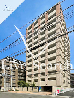 アクタス浄水通り 604 【福岡県薬院大通駅】 の外観写真