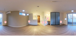 La Fontaine（ラ・フォンティーヌ 101 【兵庫県阪急電鉄神戸線 塚口駅】 の外観写真