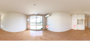 コンフォールハイム A103 【福岡県西太刀洗駅】 の外観写真