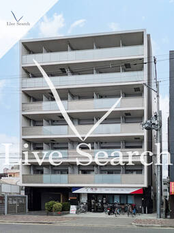 岩伸ヴィルブーケ湯里 306 【大阪府近鉄南大阪線　針中野駅】 の外観写真