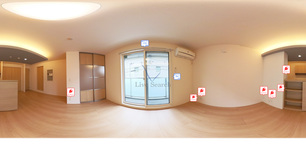 Clashist平野西West 201 【大阪府大阪メトロ谷町線　平野駅】 の外観写真