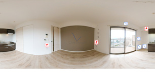 クラシオン小笹山手1番館 704 【福岡県桜坂駅】 の外観写真