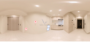 【881899R】東高元代々木ペアシティ 101 【東京都代々木八幡】 の外観写真