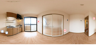 ファーストコート  203 【東京都六町駅】 の外観写真