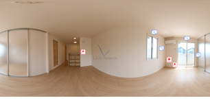 グランデⅡ 201 【埼玉県川越線　大宮駅　バス所要時間13分　三橋六丁目バス停　徒歩6分】 の外観写真