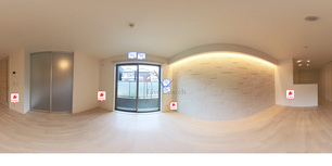 Shamaison　La．KIA 102 【大阪府若江岩田】 の外観写真