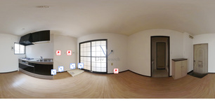 ハウステン 103 【大阪府放出駅】 の外観写真