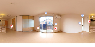 メゾンエスポワールⅢ 201 【埼玉県	 京浜東北・根岸線　大宮駅　バス所要時間23分　宮の前バス停　徒歩5分】 の外観写真