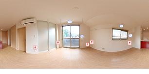 フルット 201 【神奈川県仲町台駅】 の外観写真