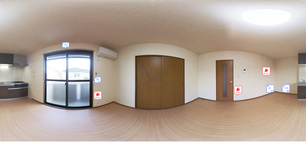 クレセント　B 202 【埼玉県埼京線　戸田駅　徒歩34分】 の外観写真