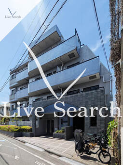 福本ダイヤマンションⅢ 406 【東京都京急大森町駅】 の外観写真