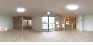 Avenir城北 303 【大阪府おおさか東線　城北公園通駅　徒歩6分】 の外観写真