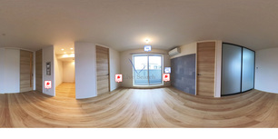 shamaison　Run 302 【大阪府大阪メトロ谷町線 喜連瓜破駅】 の外観写真