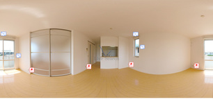 ラヴィータ 201 【滋賀県彦根駅】 の外観写真