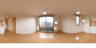 檪ハイツ 105 【大阪府高槻市駅】 の外観写真