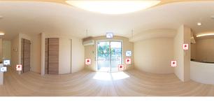 aise village 106 【東京都吉祥寺駅　バス所要時間26分　北野台小学校バス停　徒歩4分】 の外観写真