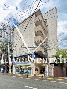 エリーナプラザ天神南 502 【福岡県天神駅】 の外観写真