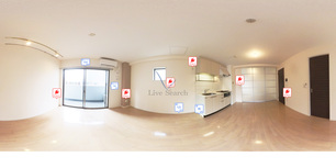 サントルジョワ上本町 303 【大阪府谷町六丁目駅】 の外観写真