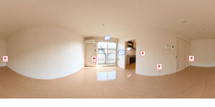 ルミエール　ドゥ 202 【東京都舎人駅】 の外観写真