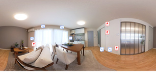 ラフォーレ雅 201 【熊本県水前寺駅】 の外観写真