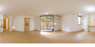 アルバカーサA棟B棟 A101 【大阪府ＪＲ東海道本線 茨木駅 】 の外観写真