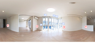 メープルヴィラ 206 【茨城県水戸駅】 の外観写真