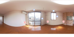 グランフォンテーヌⅡB 203 【群馬県西小泉駅】 の外観写真