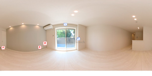 アベニールテラス浦和美園 201 【埼玉県浦和美園】 の外観写真