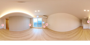 アベニールテラス浦和美園 202 【埼玉県浦和美園】 の外観写真