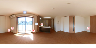 0005115　ルーチェ蟹川 202 【滋賀県湖西線 唐崎駅 徒歩11分】 の外観写真