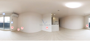 La Maison天川原町一丁目　A棟 203 【群馬県前橋駅】 の外観写真