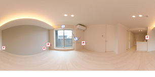 アベニールテラス浦和美園 203 【埼玉県浦和美園】 の外観写真