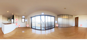 シャーメゾン相生通 501 【大阪府北畠駅】 の外観写真