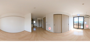 レインボーハイツ 202 【栃木県田沼】 の外観写真