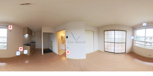 メゾンテルキc 201 【神奈川県愛甲石田駅】 の外観写真