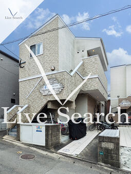 コンフォートベネフィス福大前Ⅲ 201 【福岡県福大前駅】 の外観写真