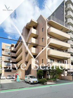 フリューゲル高砂 403 【福岡県薬院駅】 の外観写真