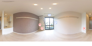 フローラルファイブ 101 【東京都飛田給】 の外観写真