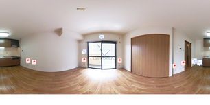 オークヴィラ 301 【兵庫県山の街駅】 の外観写真