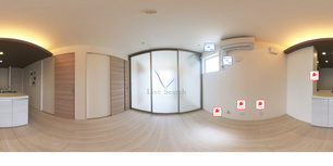 コルザ南台 201 【神奈川県小田急相模原駅】 の外観写真