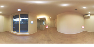 エスポアコリーヌ 303 【神奈川県柿生駅】 の外観写真