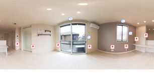 グリーンフィールド A202 【大阪府 初芝駅 】 の外観写真