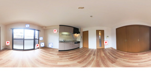 メゾンパンデュール 201 【大阪府三国駅】 の外観写真