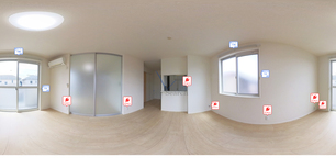 カルプマレメゾンB 202 【栃木県新栃木駅】 の外観写真