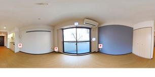 レ・ベント新川崎 204 【神奈川県横須賀線　新川崎駅　徒歩7分】 の外観写真